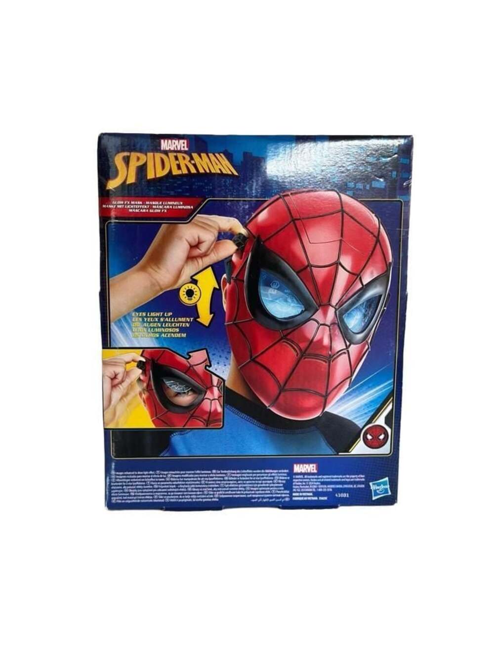 Hasbro Marvel Spider-Man Glow FX Mask Role Play Toy